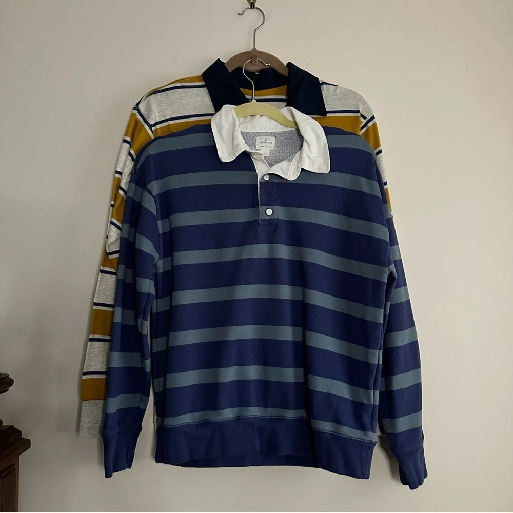 Crewcuts • Set of 2 Collared‎ Rugby Shirts